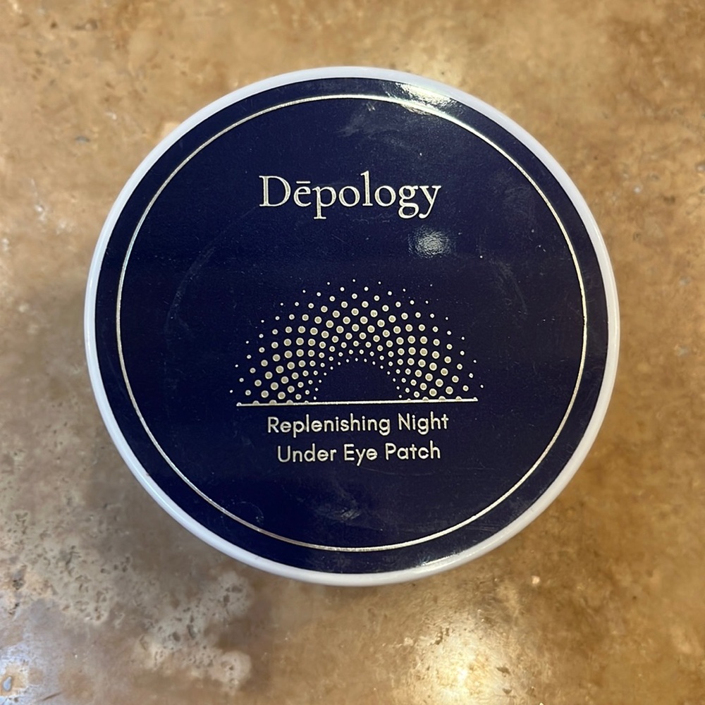 Depology replenishing Night Under Eye Patch